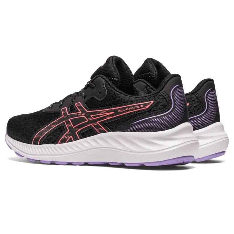 Asics GEL-EXCITE 9 GS Black/Papaya (1014A231.005)