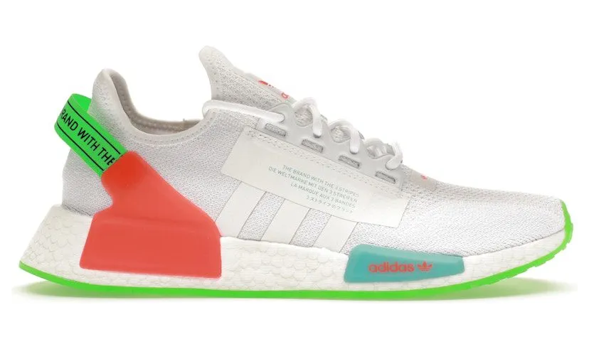 adidas NMD R1 V2 Glow White Sonic Ink (GX1398)