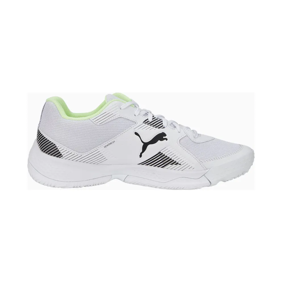 Puma Solarflash II indoorsportschoenen White/Blue/Black (106882-02)