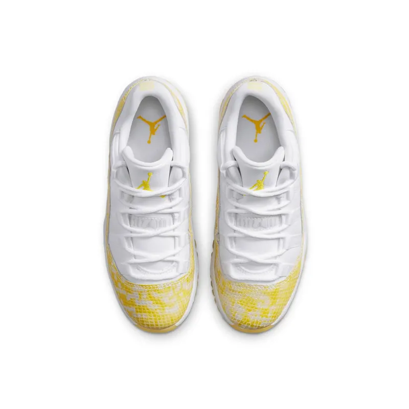 Air Jordan 11 Low PS “Yellow Snakeskin” (580522-107)