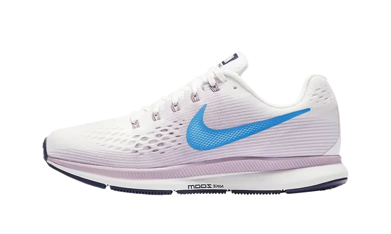 Nike Air Zoom Pegasus 34 “Summit White / Blue” (880560-105)