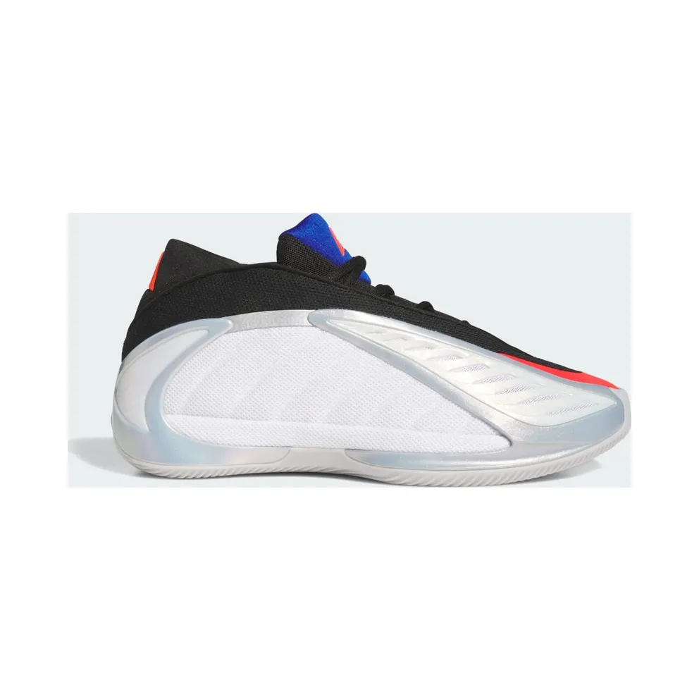 Adidas Anthony Edwards 2 Cloud White / Lucid Red / Silver Metallic (KJ4228)