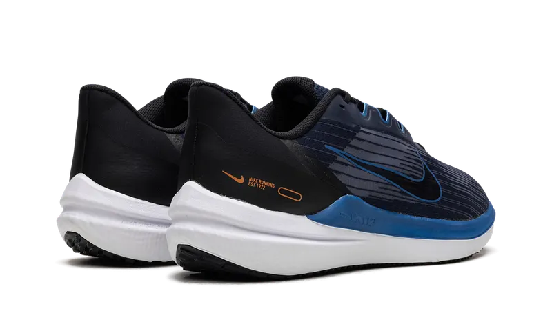 Nike Air Winflo 9 “Obsidian Dark Marina Blue” (DD6203-400)