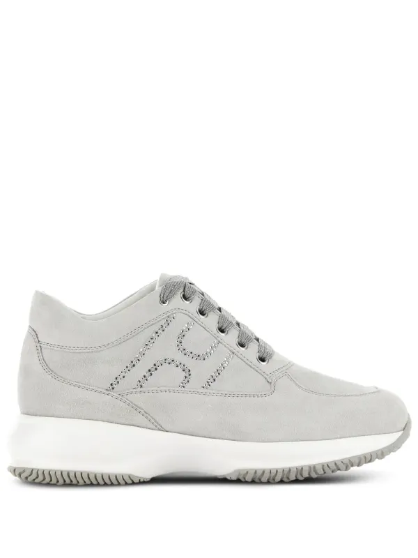 Hogan Interactive verfraaide sneakers – Grey (HXW00N0FH10CR0)