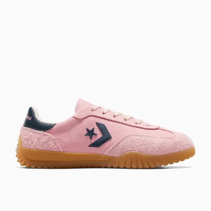 Converse Run Star Trainer Suede Lotus Pink/Lotus Pink (A12823C)