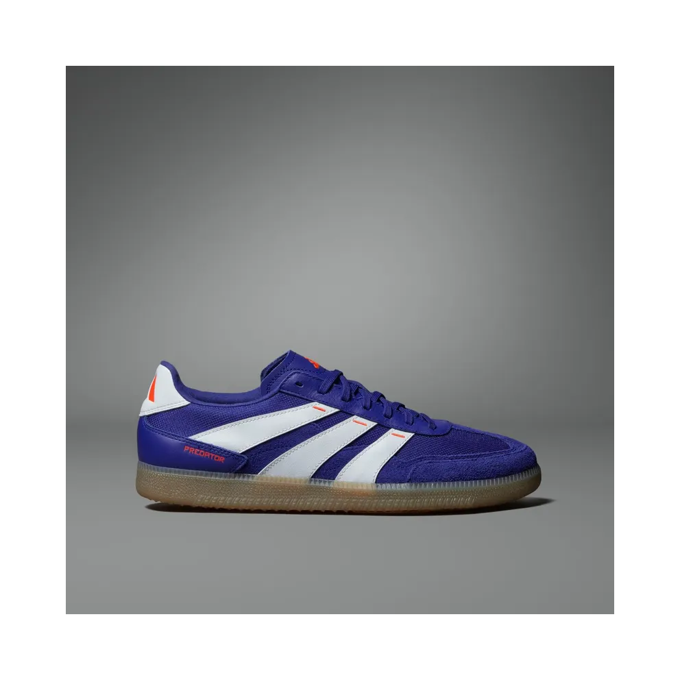 adidas Predator Freestyle Indoor Lucid Blue Cloud White Solar Red (IF6309)
