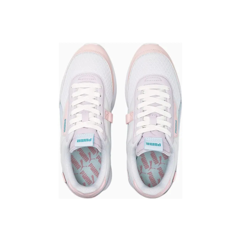 PUMA Future Rider Pastel Women’ White/Lavender Fog (383683-01)