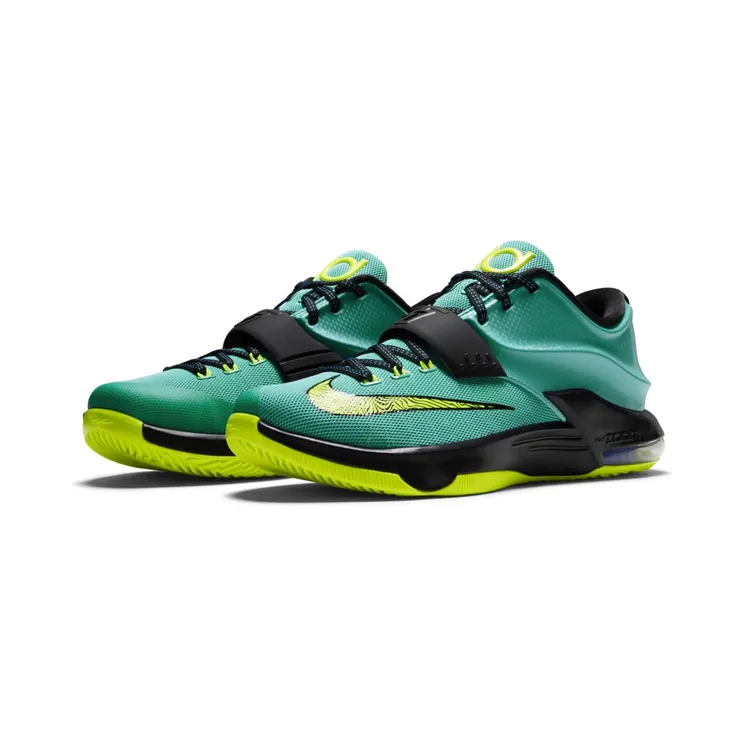 Nike KD 7 ‘Uprising’ Hyper Jade/Volt-Black-Photo Blue (653996-370)