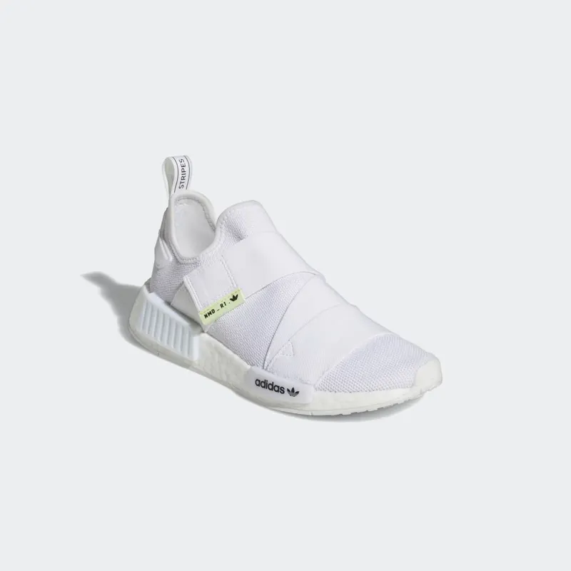 Adidas NMD_R1 Cloud White / Cloud White / Core Black (GW5699)