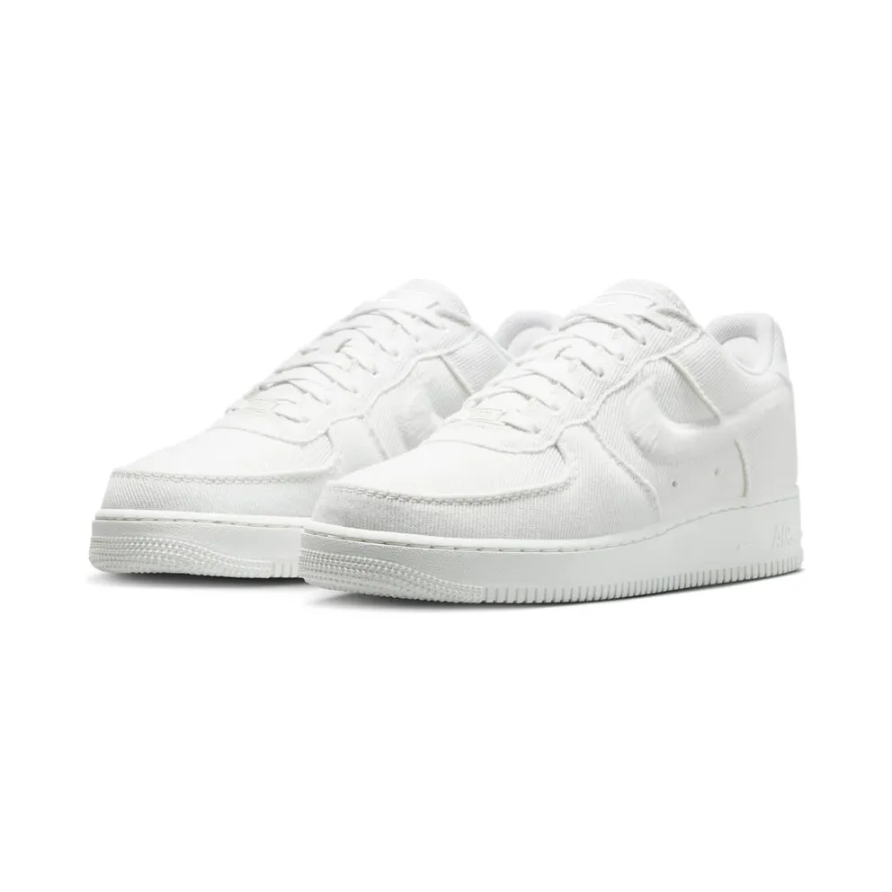 Nike Air Force 1 Low Canvas “Summit White Light Orewood Brown” (HV1204-100)