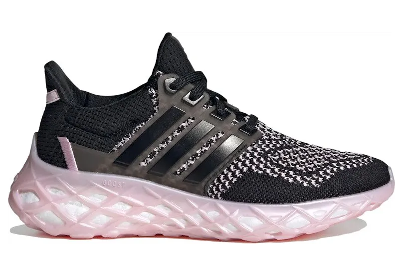 adidas Ultra Boost Web DNA Black Clear Pink (GZ4002)