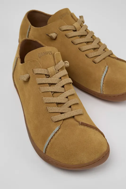 Camper Twins aus Wildleder – Brown (K101111002)