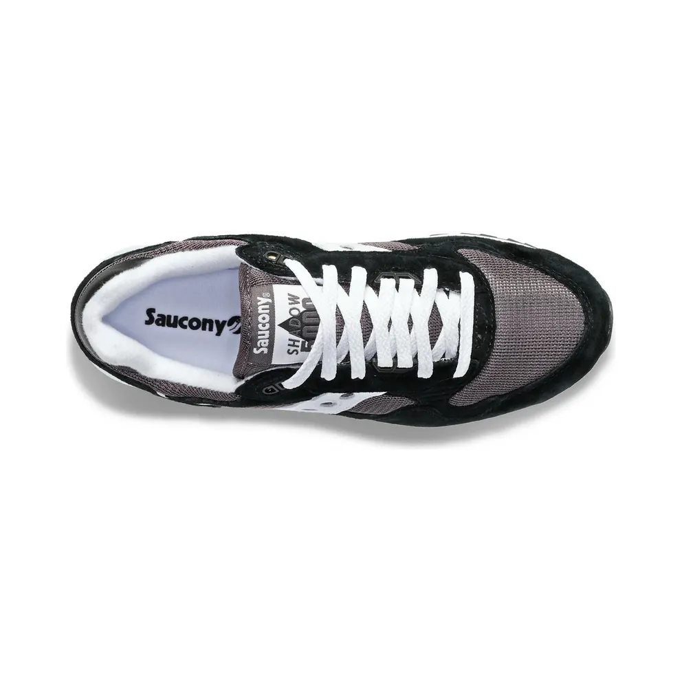 Saucony Shadow 5000 Black Grey White (S70665-12)