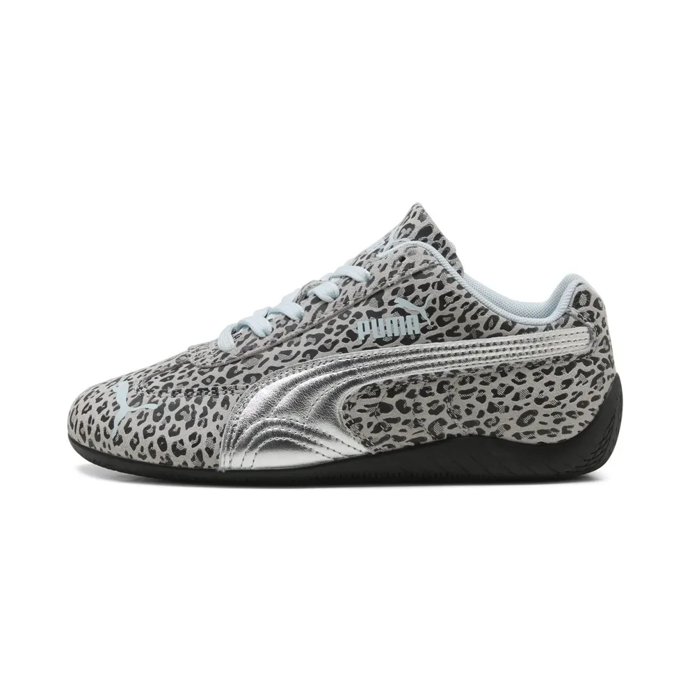 Puma Speedcat LeoGirl “Gray Echo / Puma Silver” (407583_02)