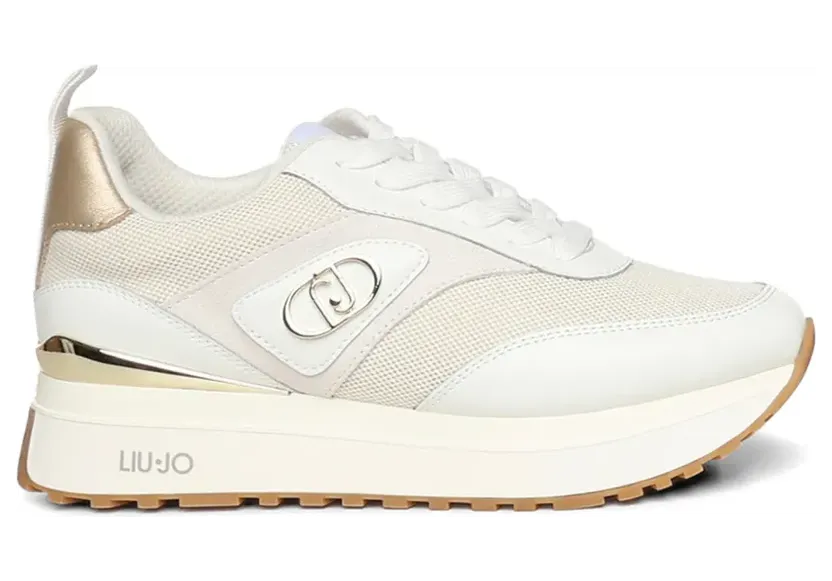LIU JO Sneakers mit Logo – Weiß (BA6005PX80601111)