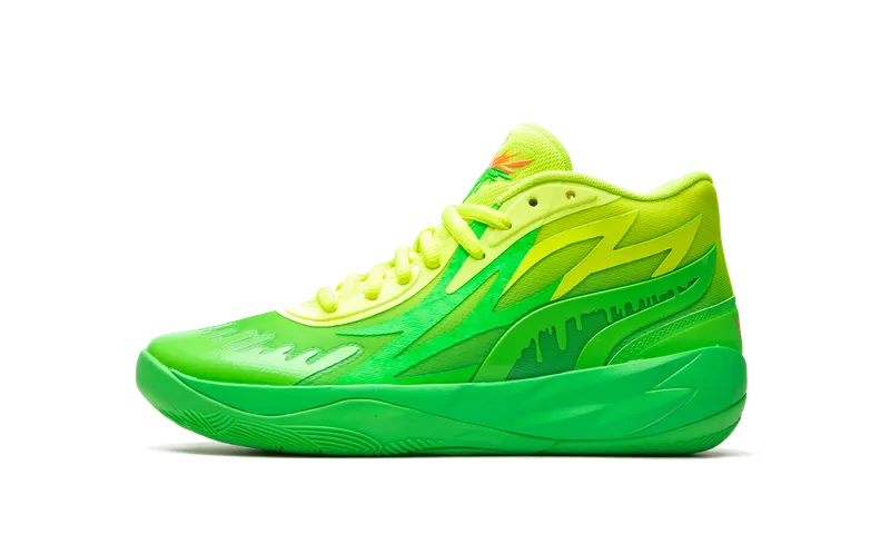 Puma LaMelo Ball MB.02 GS “Slime” (377610-01)