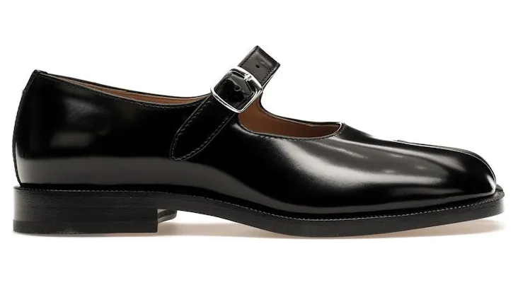 Maison Margiela Tabi Mary Jane Black (S39WL0119 PS679 T8013 CO)