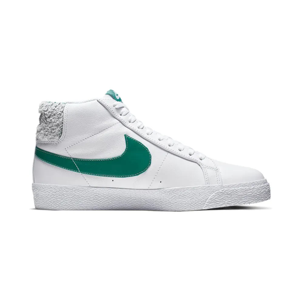 Nike SB Zoom Blazer Mid White Bicoastal White/Bicoastal-Bicoastal (CJ6983-100)