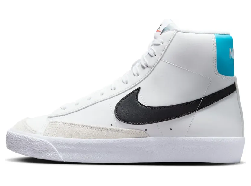 Nike Blazer Mid 77 White Black Photo Blue (DA4086-108)