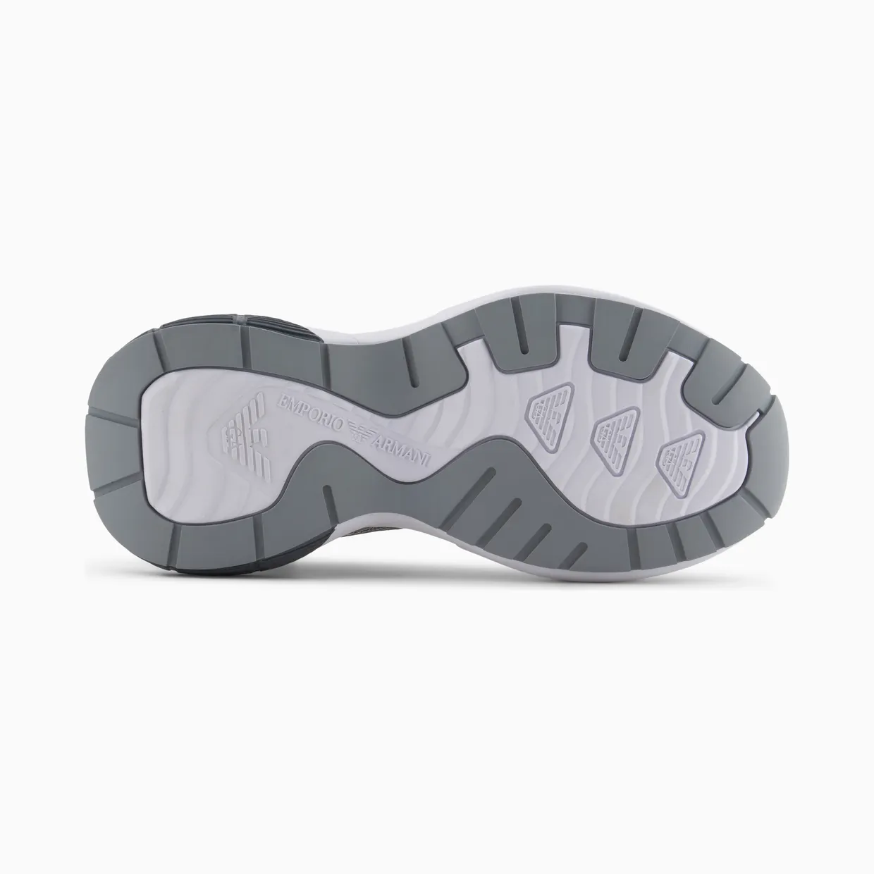 Armani Sneakers With Laminated Details And Signature Logo (X3X238-XR388-00520) (6)