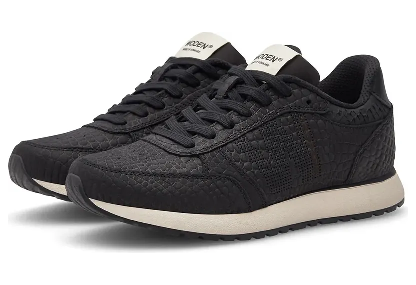 Woden sneaker 020 Black (WL658-020)