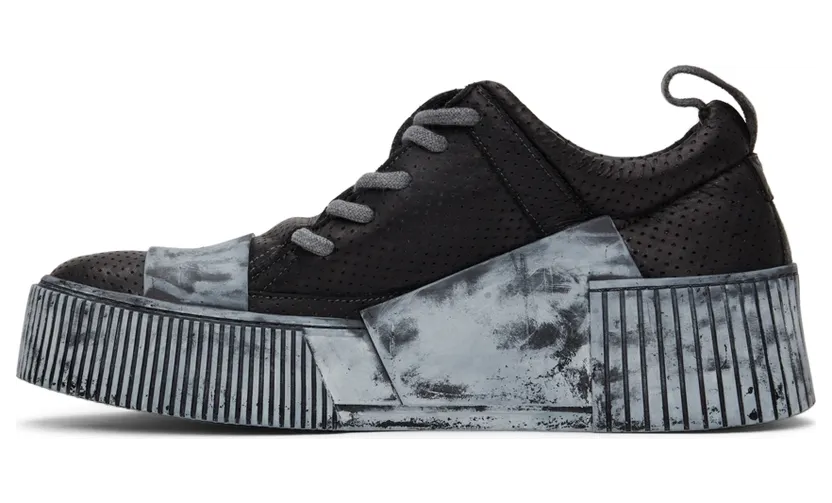 Boris Bidjan Saberi Black Bamba 2.1 Sneakers (298-SS2200B2000000SM-0019) (3)
