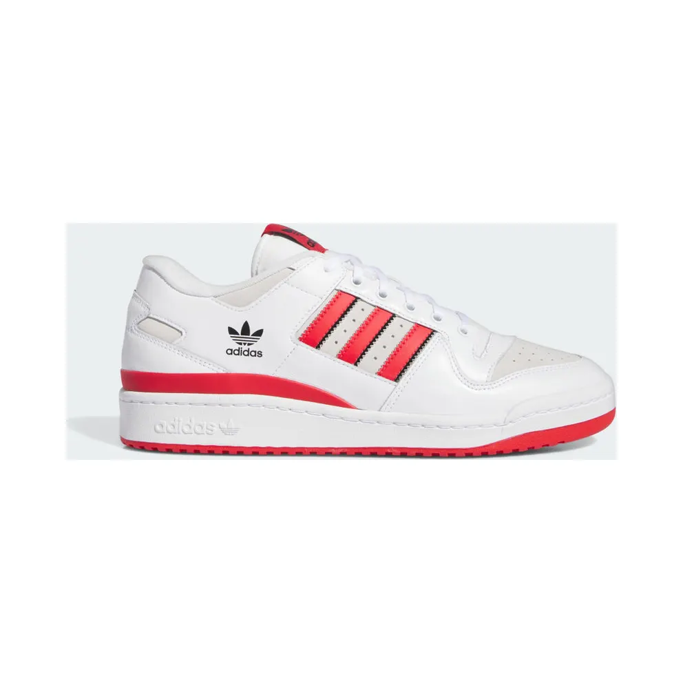 Adidas Forum 84 Low ADV Cloud White / Better Scarlet / Core Black (IG7582)