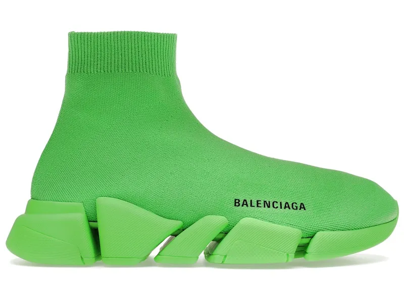 Balenciaga Speed 2.0 Fluo Green (617239W2DBH3000)