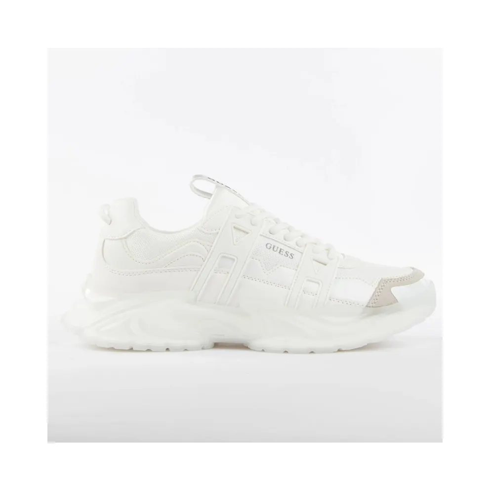 Guess sneaker White (FMFUNO-ELL12-WHITE)