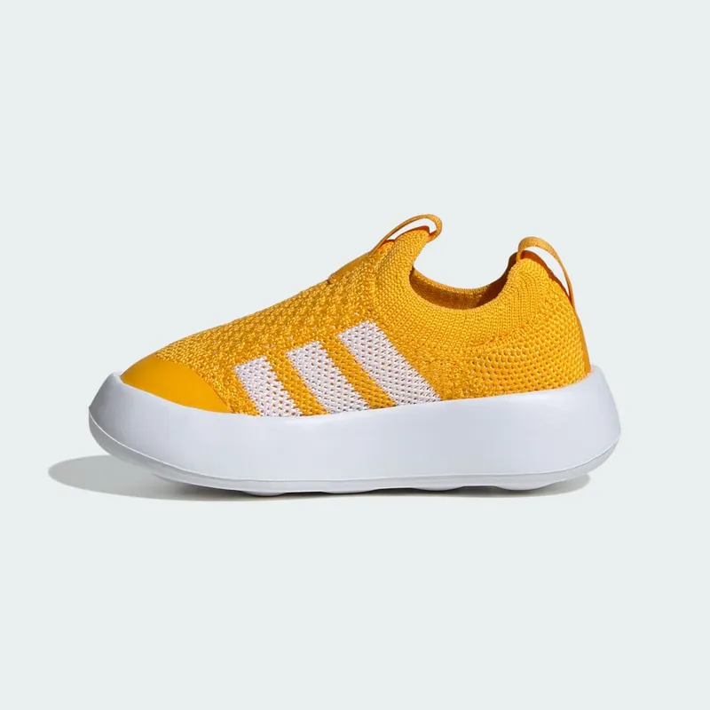 Adidas Bubblecomfy Kids Crew Yellow / Cloud White / Core Black (JR5040)