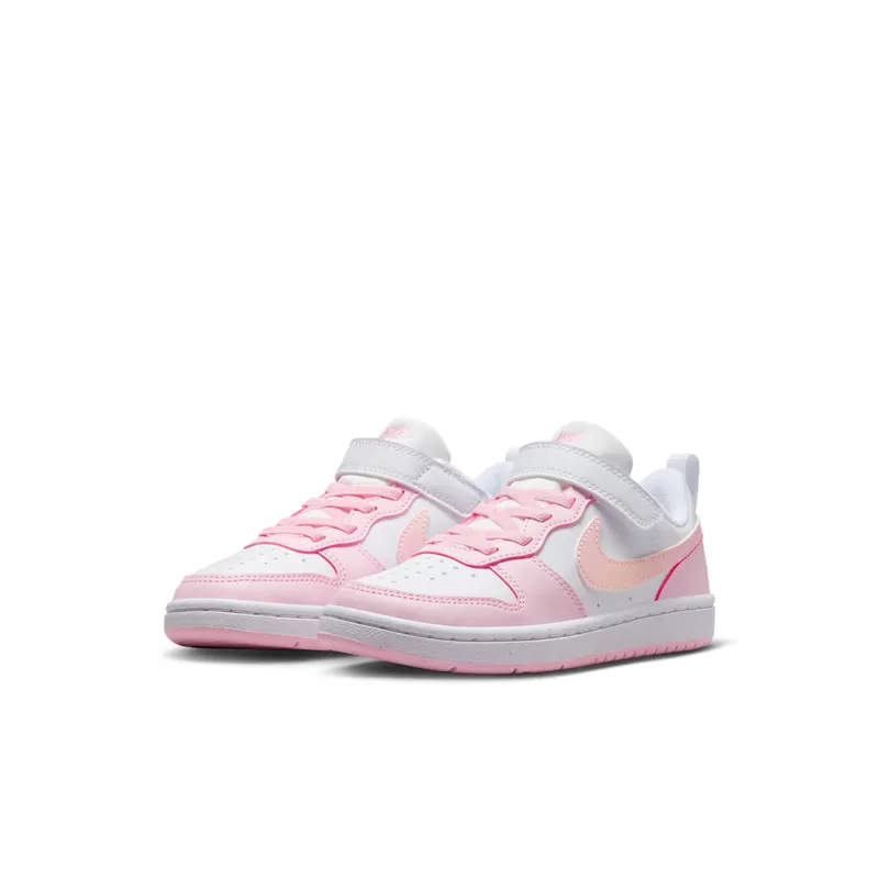 Nike Court Borough Low Recraft PS “Pink Foam White” (DV5457-105)