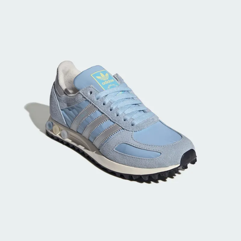Adidas LA TRAINER OG Shoes Clear Sky / Silver Metallic / Cream White (KK4495)