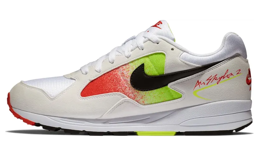 Nike Air Skylon II 2 Volt Habanero Red (2018) (AO1551-105)