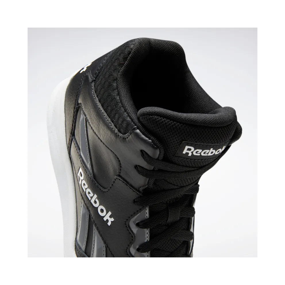Reebok Royal BB4500 Hi 2 Shoes Black / Pure Grey 6 / White