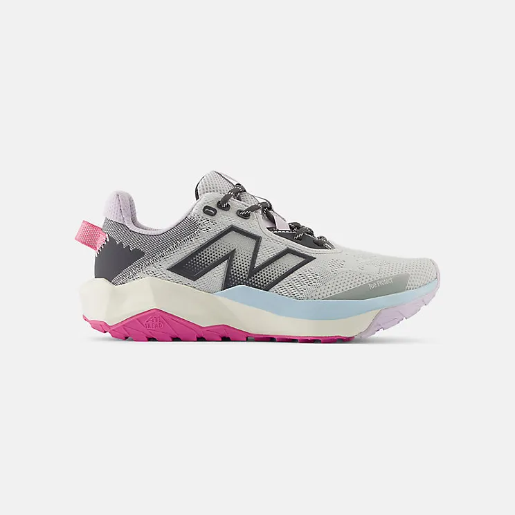 New Balance DynaSoft Nitrel v6 Grey Matter Magnet Real Pink (WTNTRLG6)