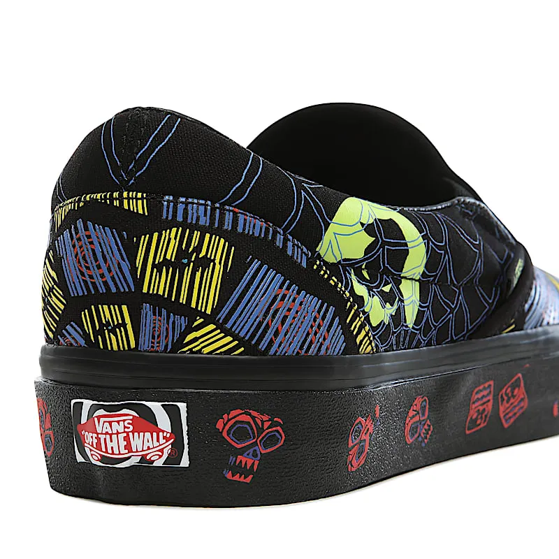 Vans The Nightmare Before Christmas x Classic Slip-On ‘Oogie Boogie’ Black/Multi (VN0A4BV3TA5)