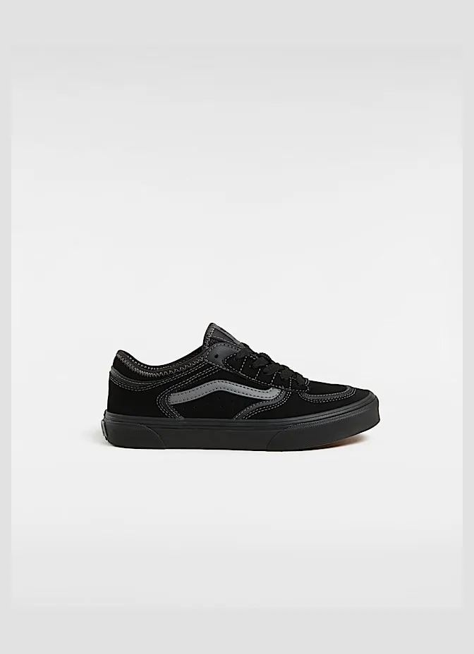 Vans Rowley Classic Kinderschoenen Zwart (VN000E52FOH)