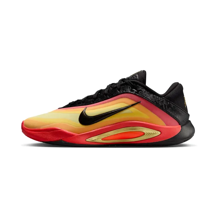 Nike A’ja Wilson A’One All-Star “Black / Bright Crimson / University Gold / Metallic Gold” (HQ1728-001)