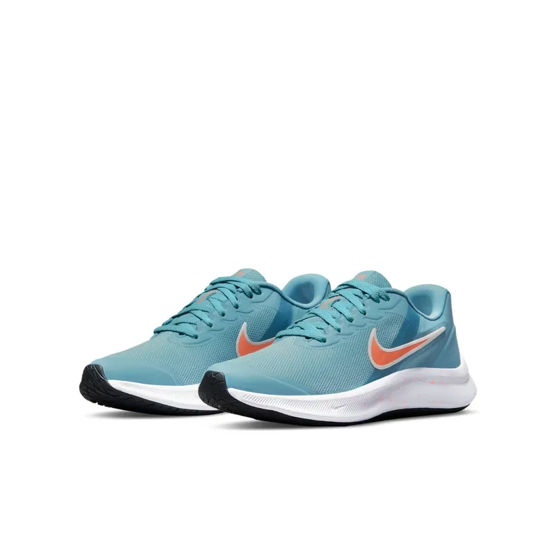 Nike Star Runner 3 Older Kids’ Road Running Blue (DM4278-400)