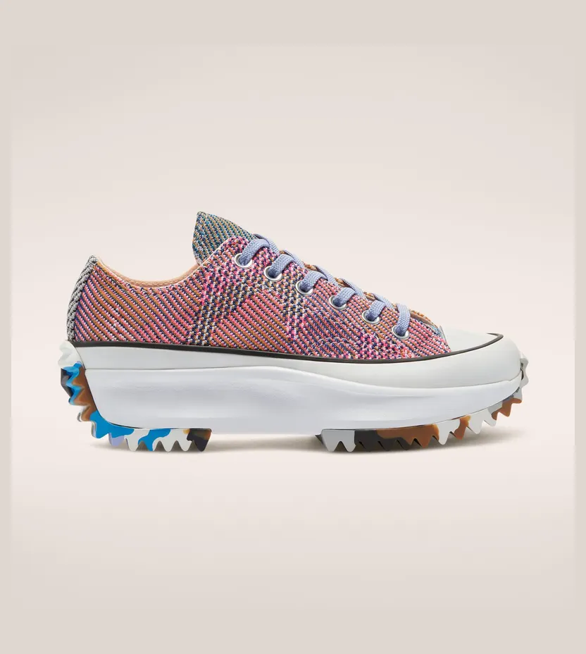 Converse Knit Mashup Run Star Hike Low Top Cantaloupe/light Field Surplus (170250C)