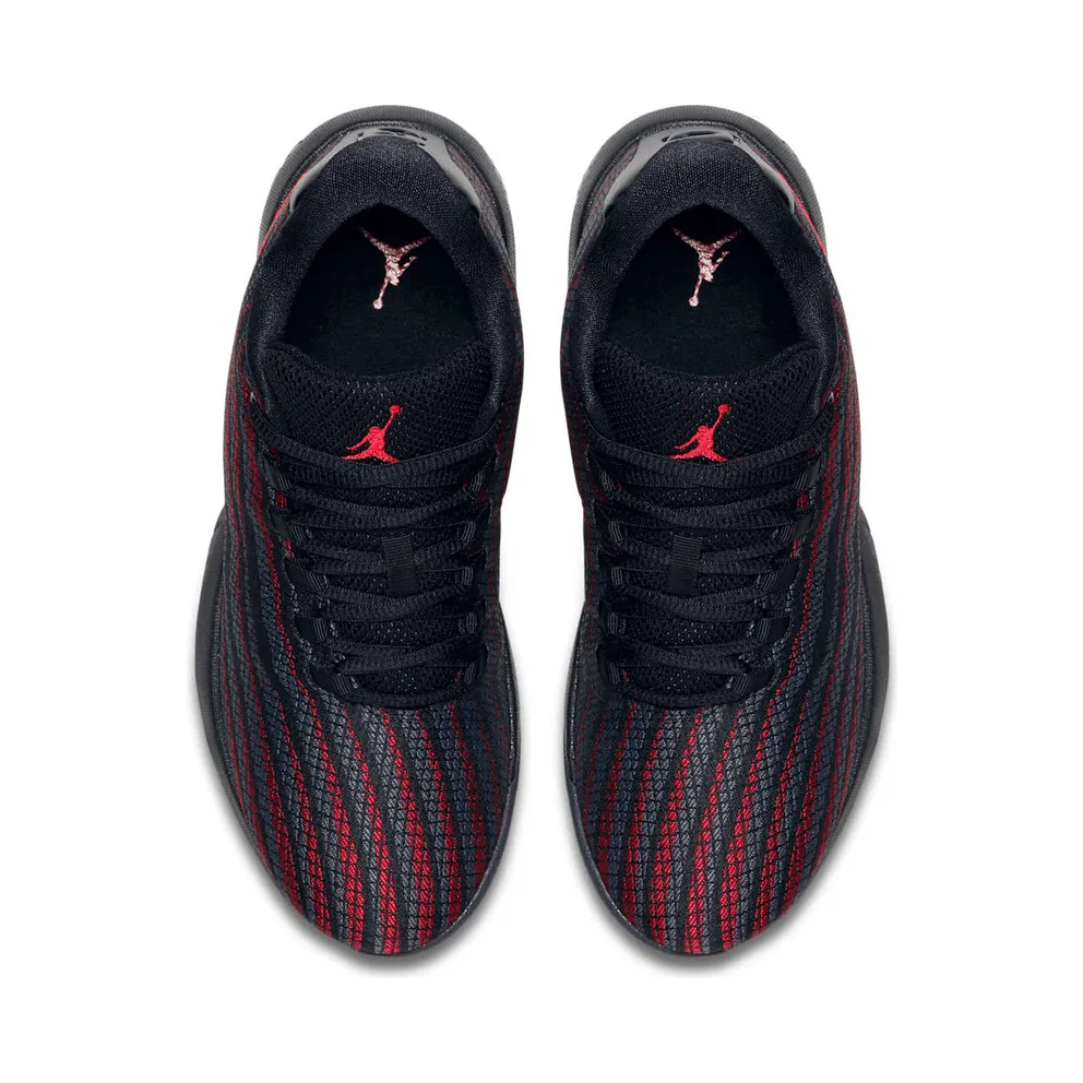 Jordan B. Fly Black Gym Red Dark Grey (GS) Black/Gym Red-Dark Grey (881446-005)