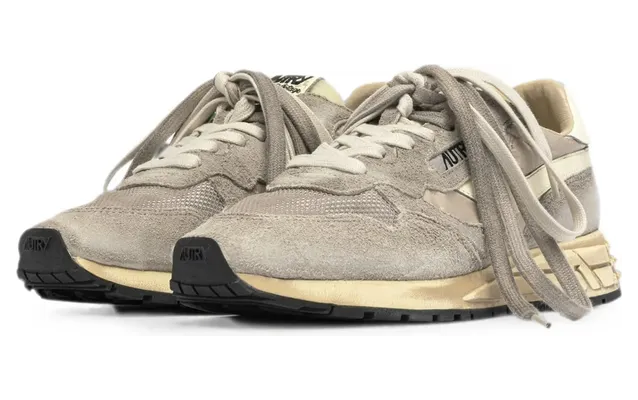 Autry Super Vintage Suede-panelled “Grey” (WVLW YG03) (3)