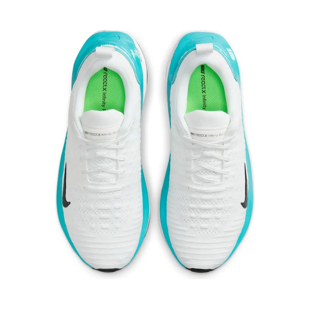 Nike ReactX Infinity Run 4 White Dusty Cactus (HF4997-100)
