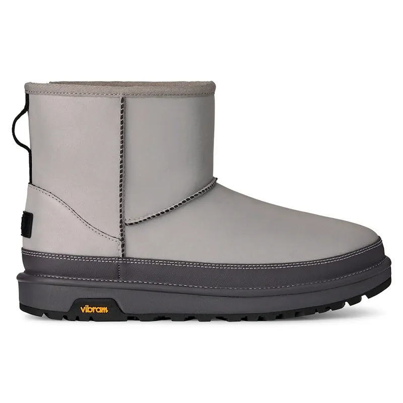 UGG Classic Mini Reflective Boot Silver Reflective (1171110-SRFL)