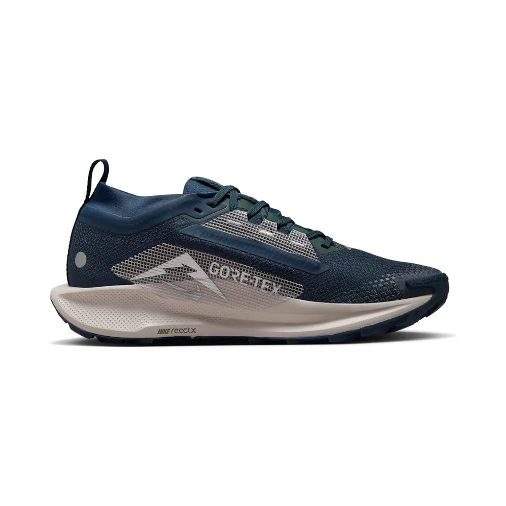 Nike React Pegasus Trail 5 Gore-Tex Armory Navy Vintage Green Platinum Violet (FQ0912-400)