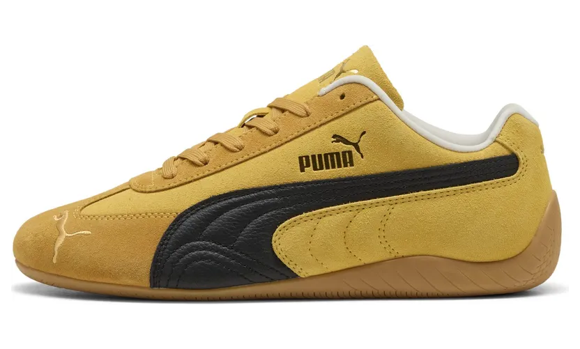 Puma Speedcat “Sunny Yellow / Puma Black” (406329_55)