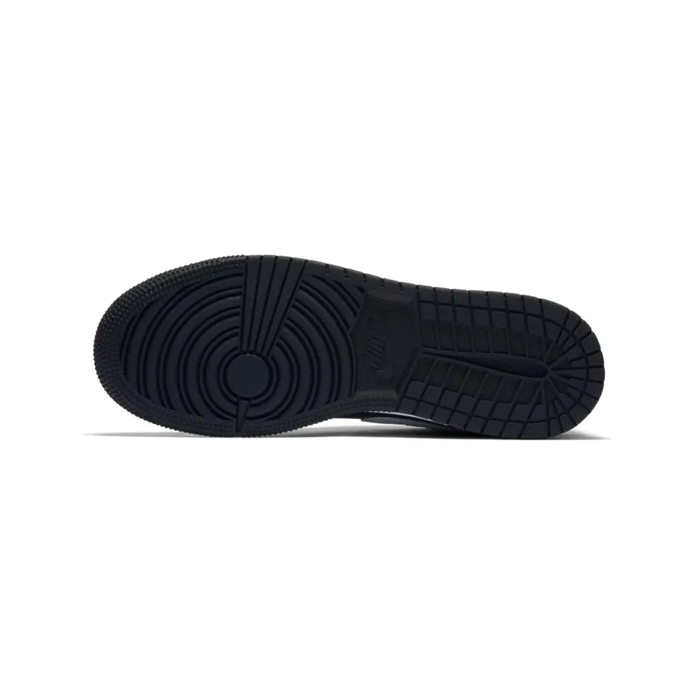 Jordan 1 Low Black Patent White (GS) Black/White-White (553560-002)