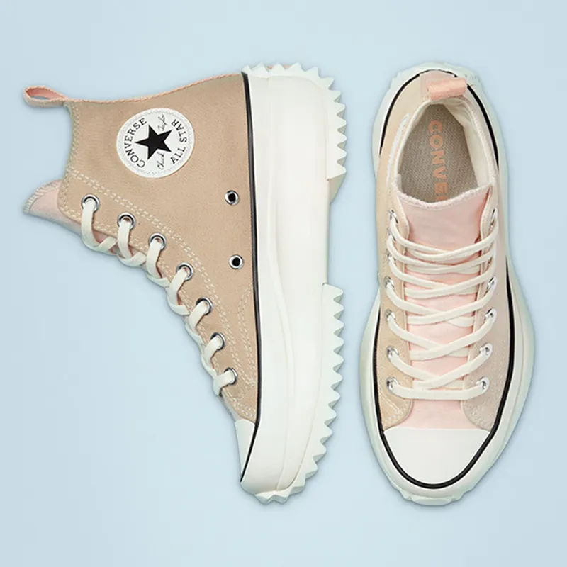 Converse Tri-Panel Run Star Hike High Top Farro/sesame/crimson Tint (171121C)