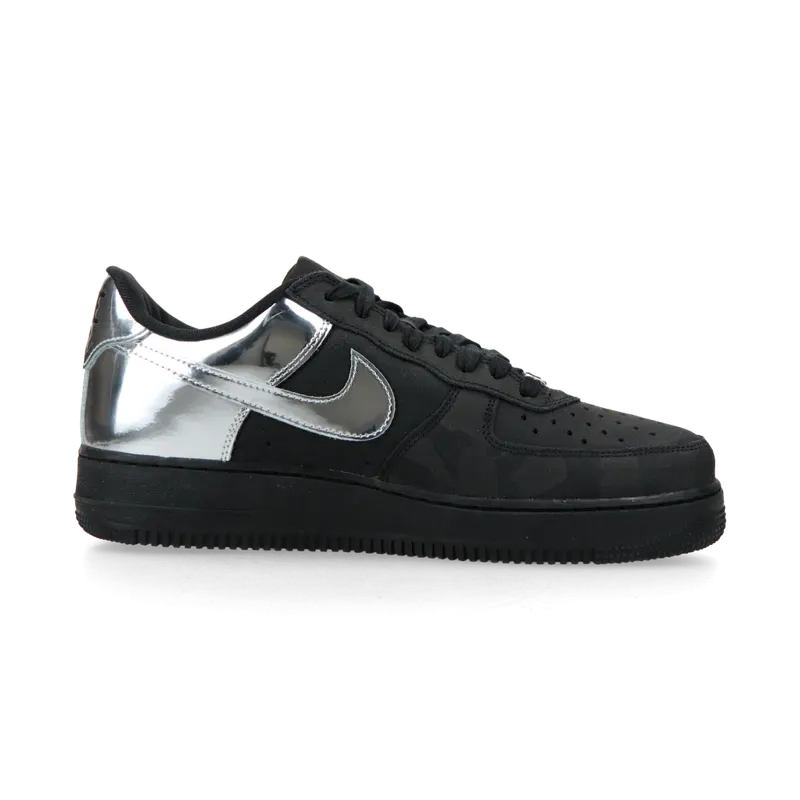 Nike Air Force 1 Low Retro (schwarz / silber) – HF2885-001