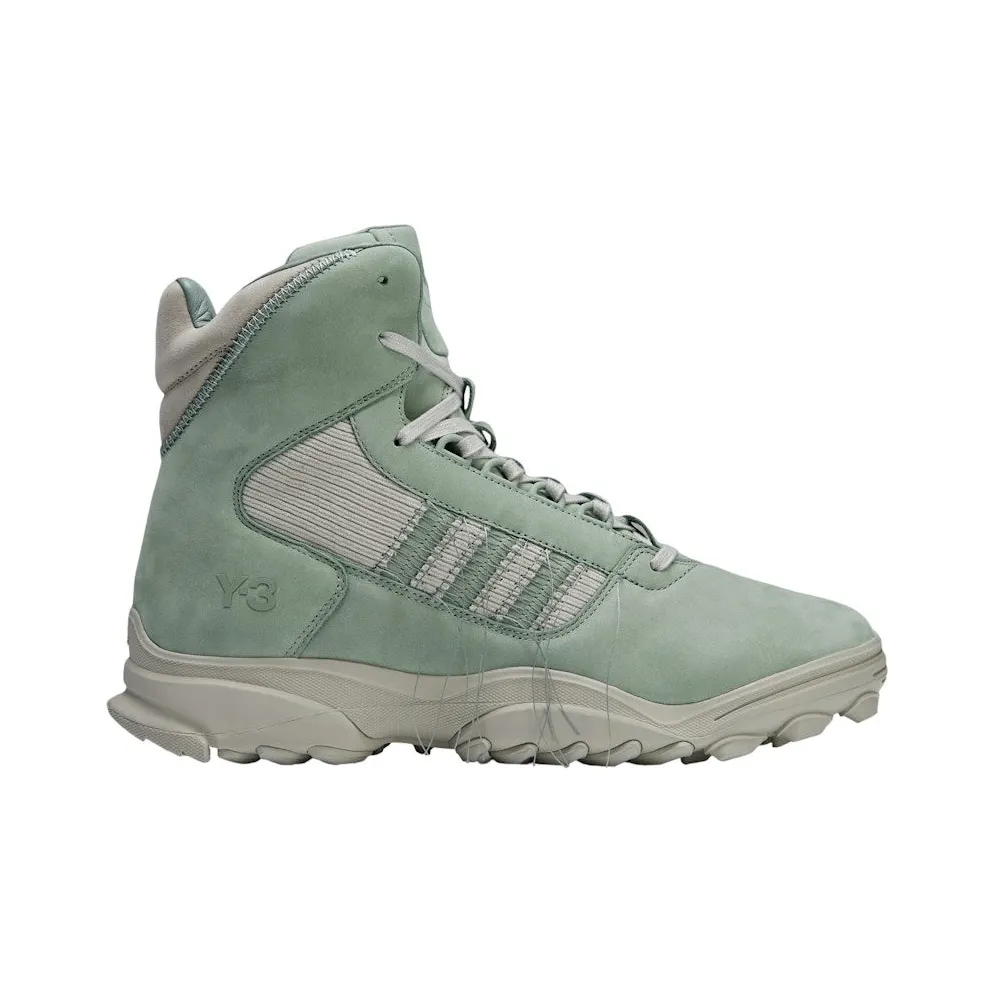 adidas Y-3 GSG9 Silver Green Light Brown Off White (ID5497)